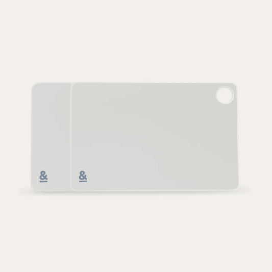 Seed & Sprout - Mini Chopping Board 2 Pack ‘Mushroom’
