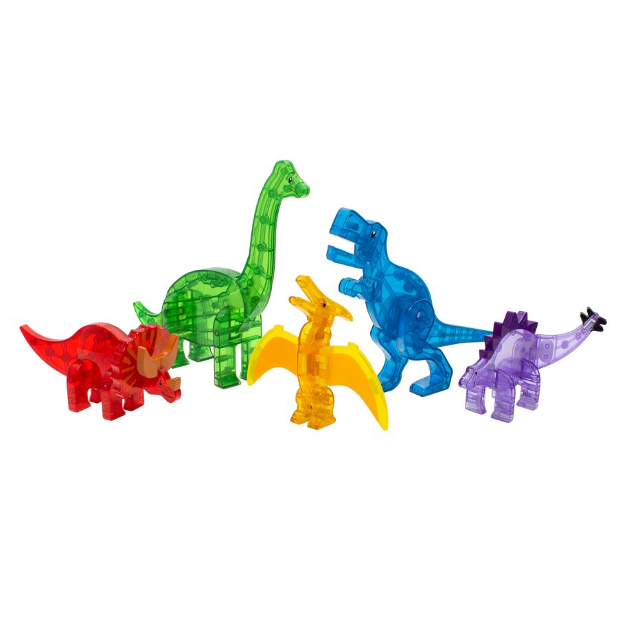 Magna-Tiles - Dinos 5 Piece Set