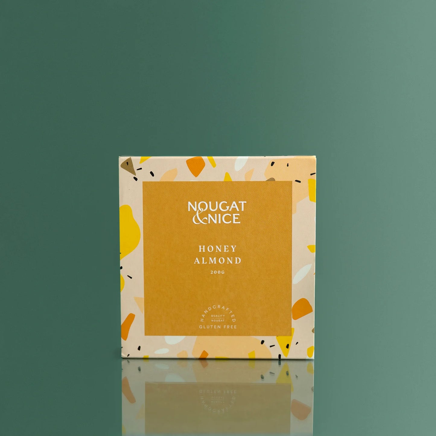Nougat & Nice - Honey Almond Box 200g