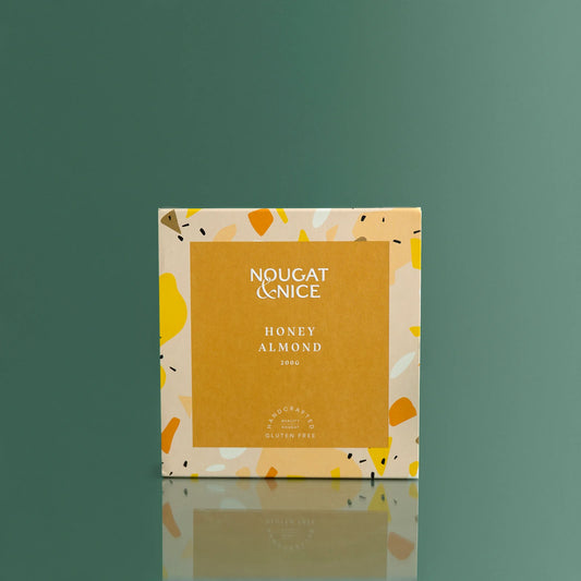 Nougat & Nice - Honey Almond Box 200g