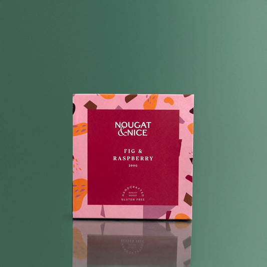 Nougat & Nice - Fig and Raspberry Box 200g
