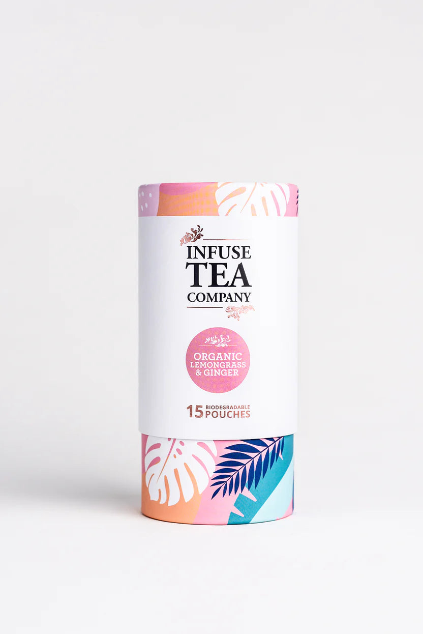Infuse Tea Company - Native Lemongrass & Ginger Pouches