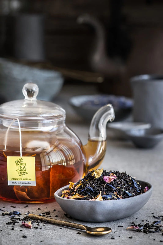 Infuse Tea Company - French Earl Bouquet Pouches