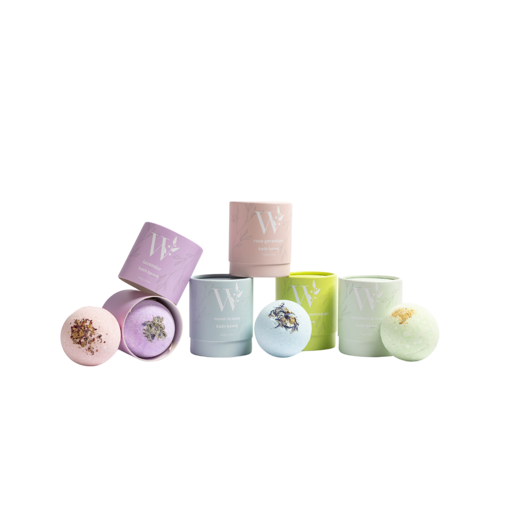 Wheelers Hill Soaps - Bath Bomb Rounds