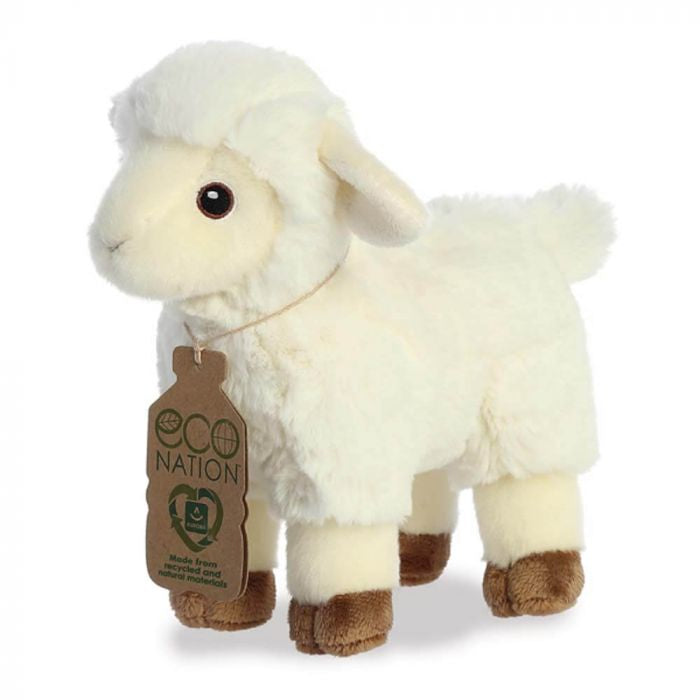 Eco Nation Lamb Soft Toy
