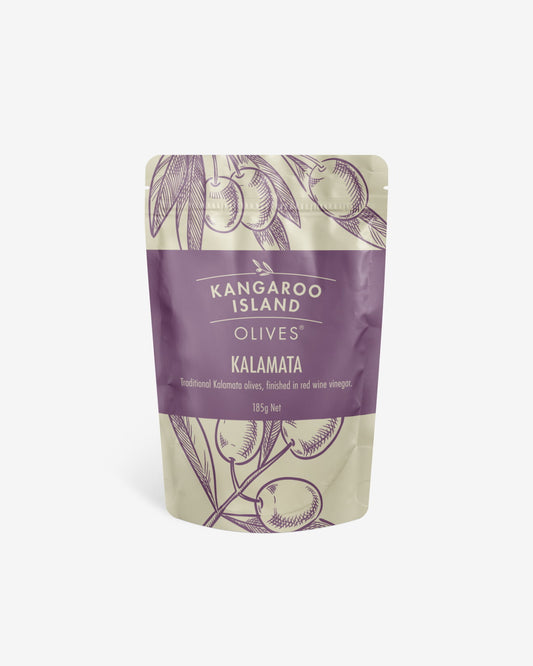 Kangaroo Island Olives - Kalamata 185g