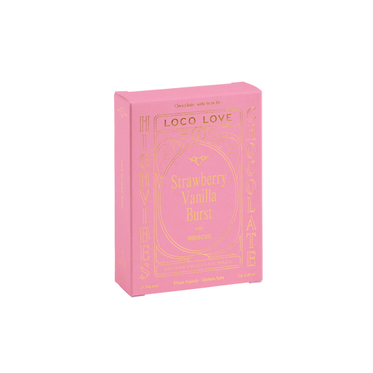 Loco Love - Strawberry Vanilla Burst Twin Pack 35g x2