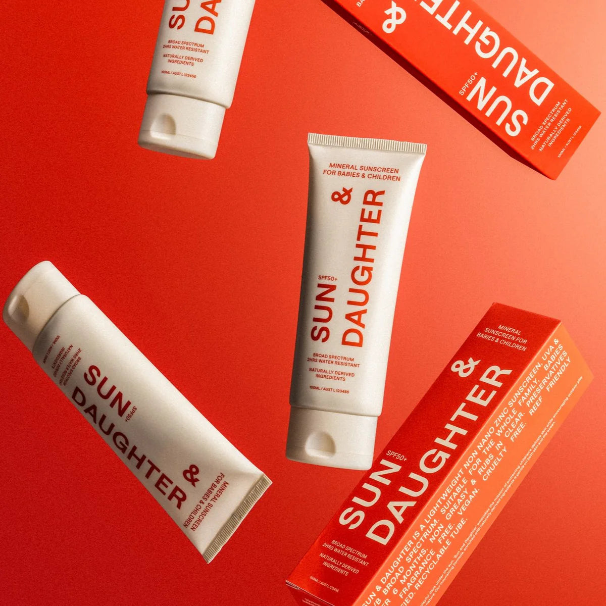 Sun & Daughter - SPF50 Mineral Sunscreen