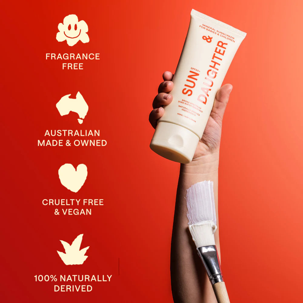 Sun & Daughter - SPF50 Mineral Sunscreen