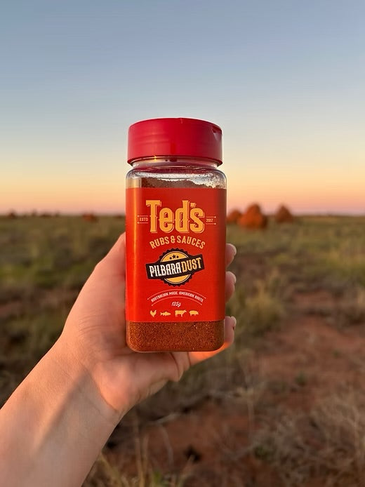 Ted’s Rubs & Sauces - Pilbara Dust