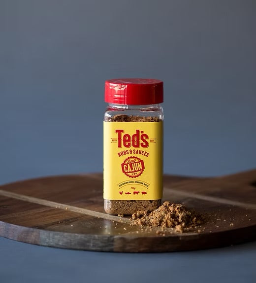 Ted’s Rubs & Sauces - Sweet Cajun