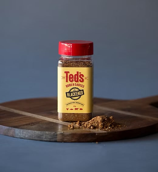 Ted’s Rubs & Sauces - Blackened