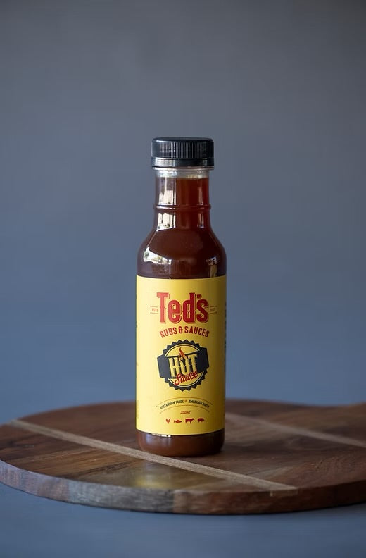 Ted’s Rubs & Sauces - Hot Sauce