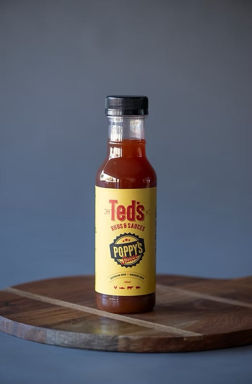 Ted’s Rubs & Sauces - Poppy’s Sauce