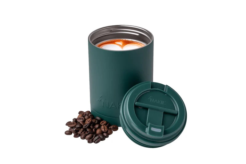 Nakie - Cooler & Coffee Cup ‘Jungle Green’