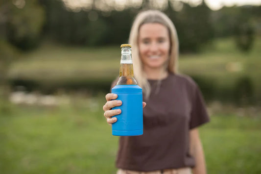 Nakie - Cooler & Coffee Cup ‘Reef Blue’