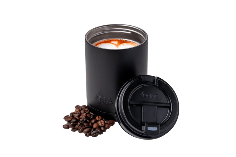 Nakie - Cooler & Coffee Cup ‘Midnight Black’
