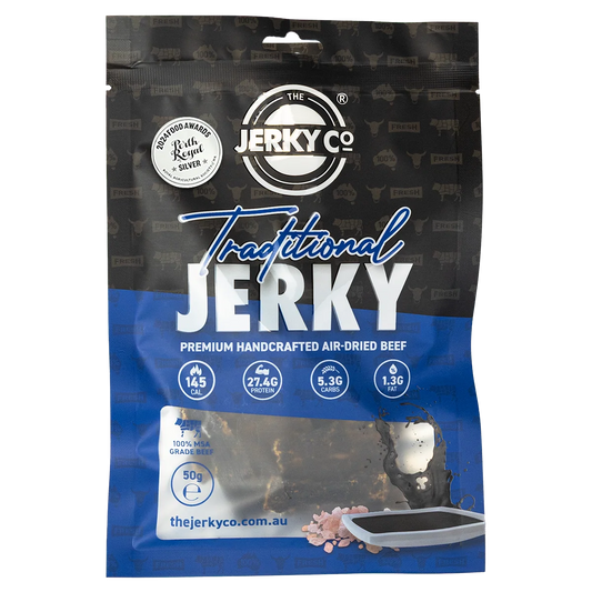 The Jerky Co - Traditional Jerky 50g
