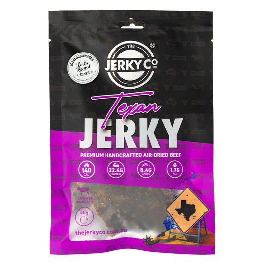 The Jerky Co - Texan Jerky 50g