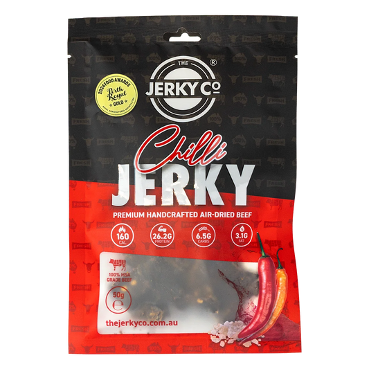 The Jerky Co - Chilli Jerky 50g
