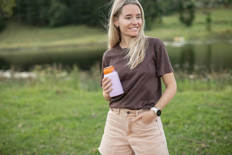 Nakie - Cooler & Coffee Cup ‘Dusty Pink’