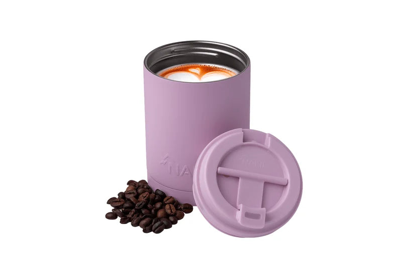 Nakie - Cooler & Coffee Cup ‘Dusty Pink’