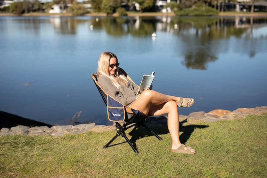 Nakie - Camping Chair ‘River Blue’