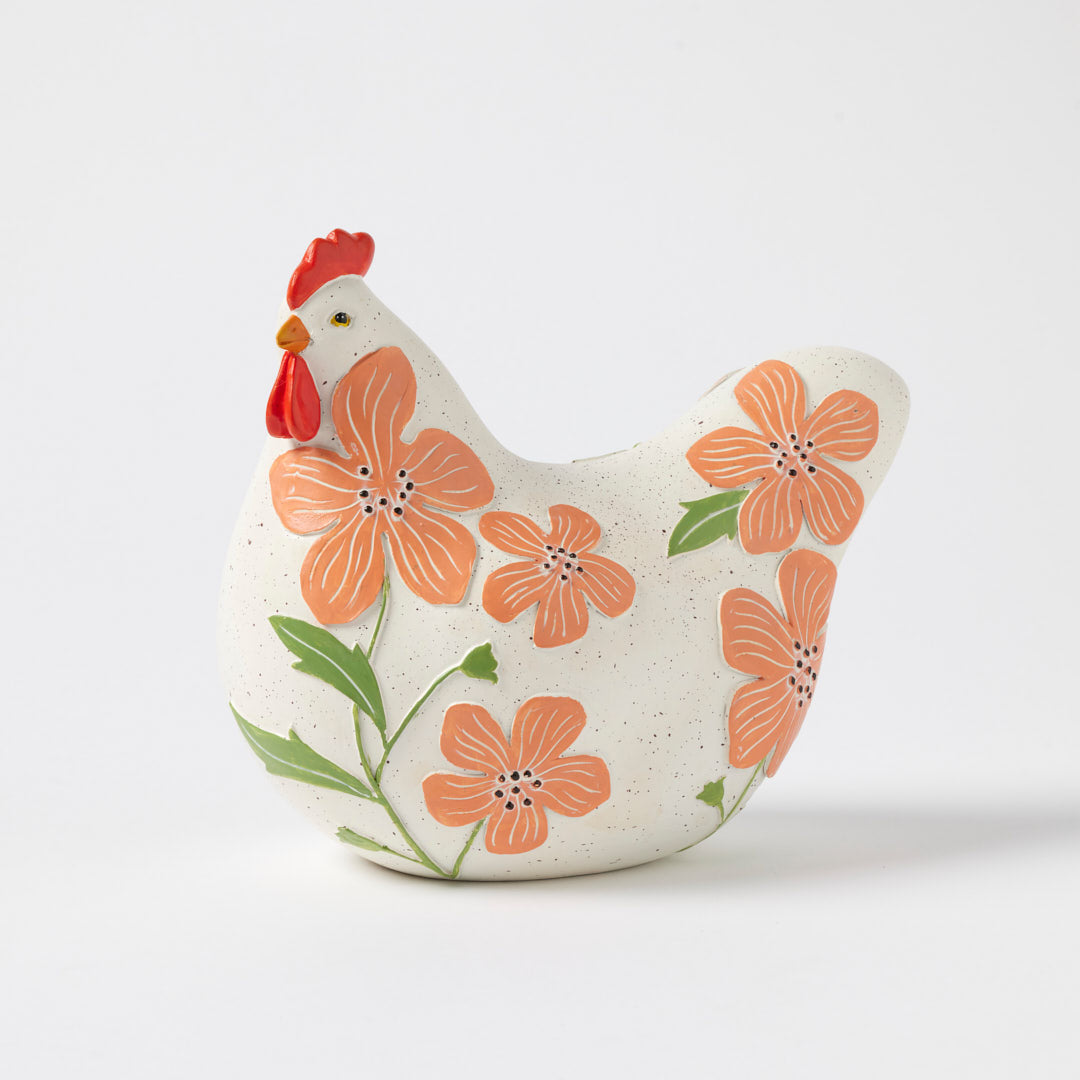Pilbeam Living - Cluckabelle Chicken Sculpture