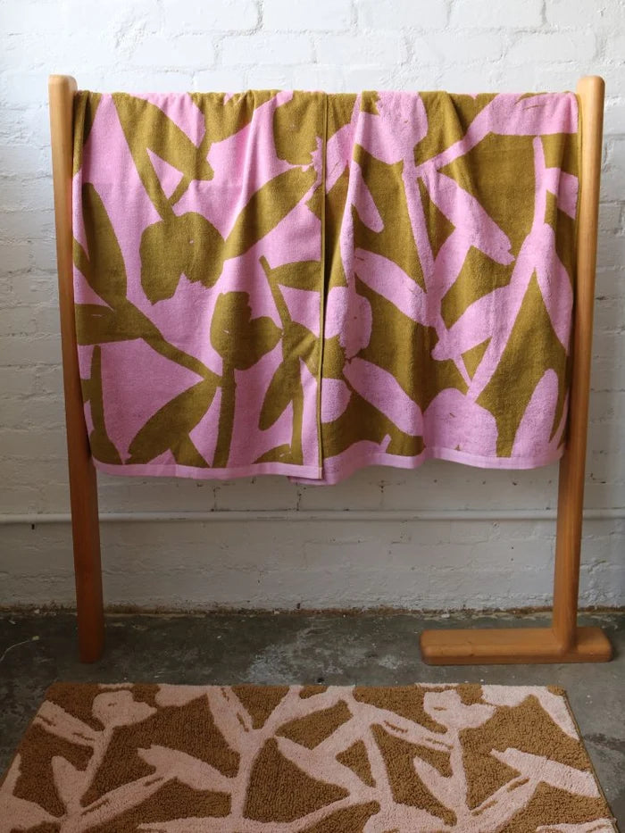 Mosey Me - Abstract Towel Sheet