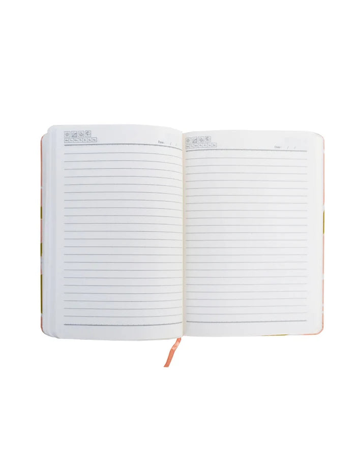 Mosey Me - Lilac Sprout A5 Notebook