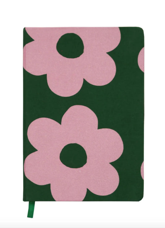 Mosey Me - Flowerbed A5 Notebook