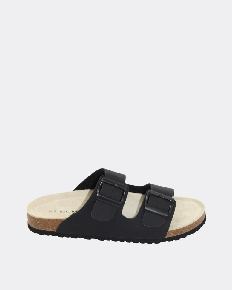 Human - Ibiza Slides ‘Black’
