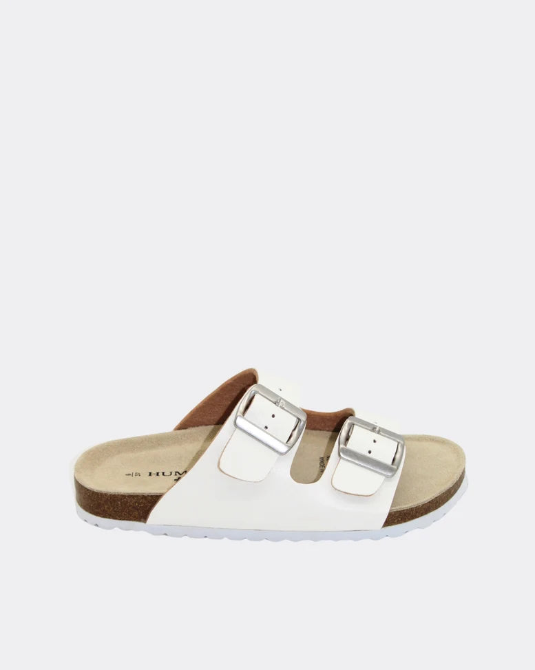 Human - Ibiza Slides ‘White’