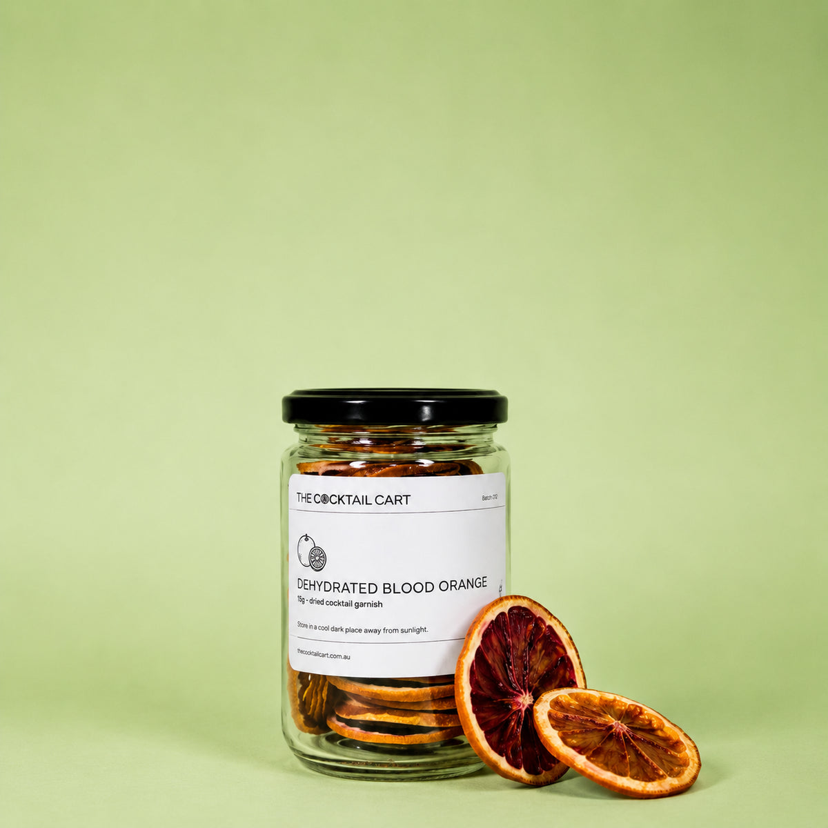 The Cocktail Cart - Dehydrated Blood Orange