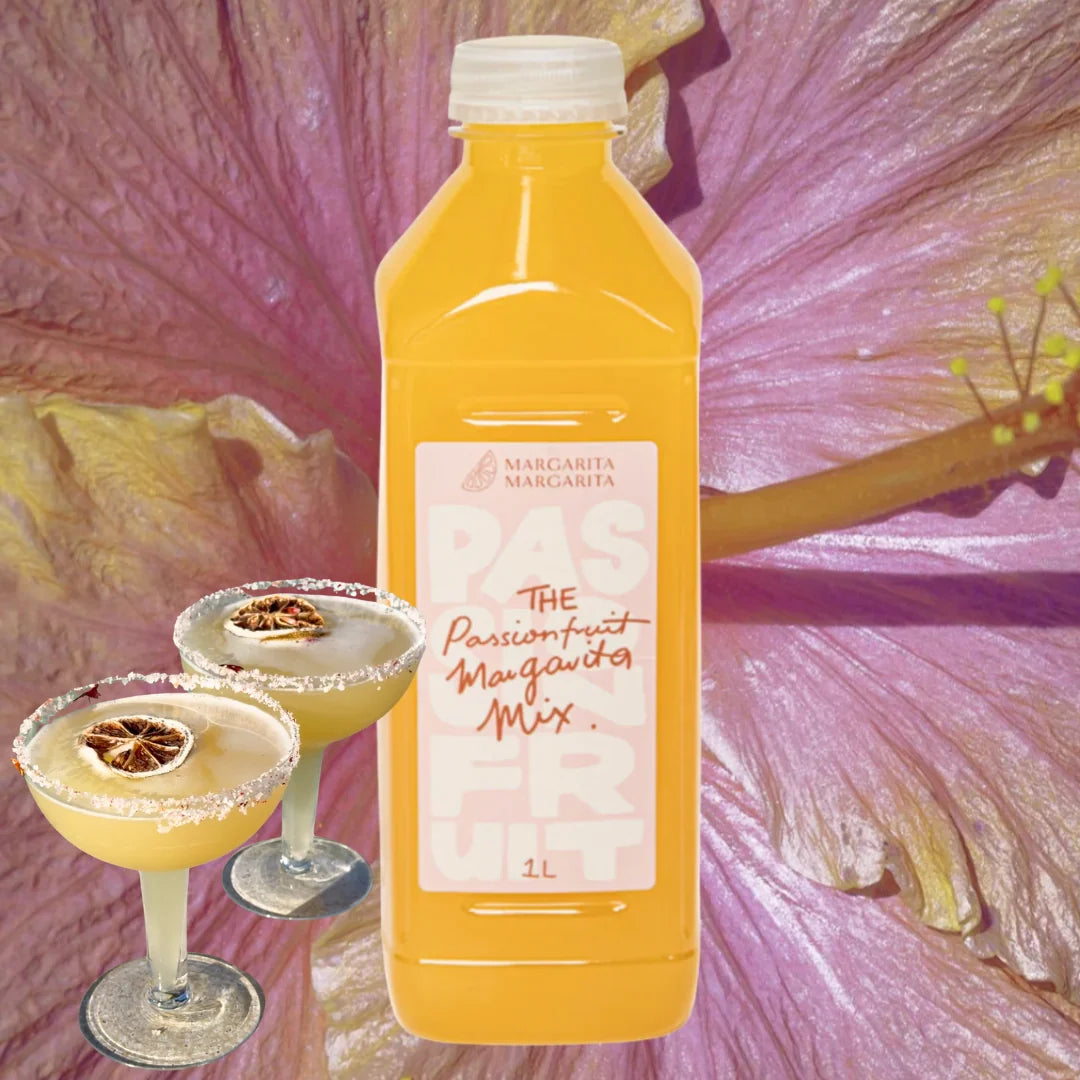 Margarita Margarita - Passionfruit Margarita Mix 1L