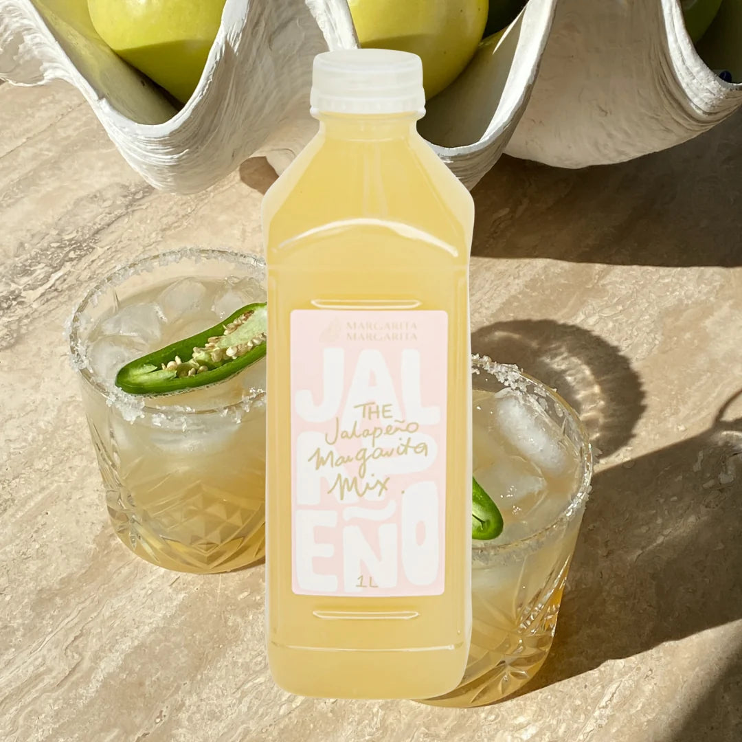 Margarita Margarita - Jalapeño Margarita Mix 1L