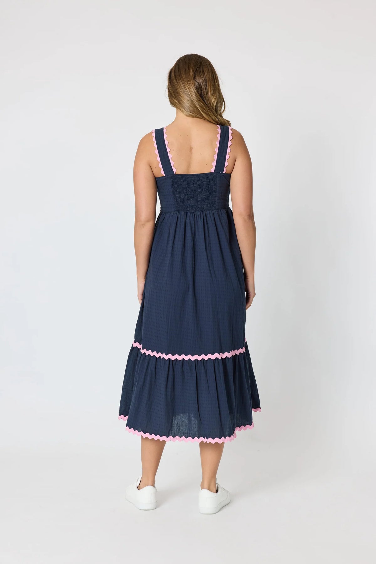 Threadz - Casablanca Dress ‘Navy’