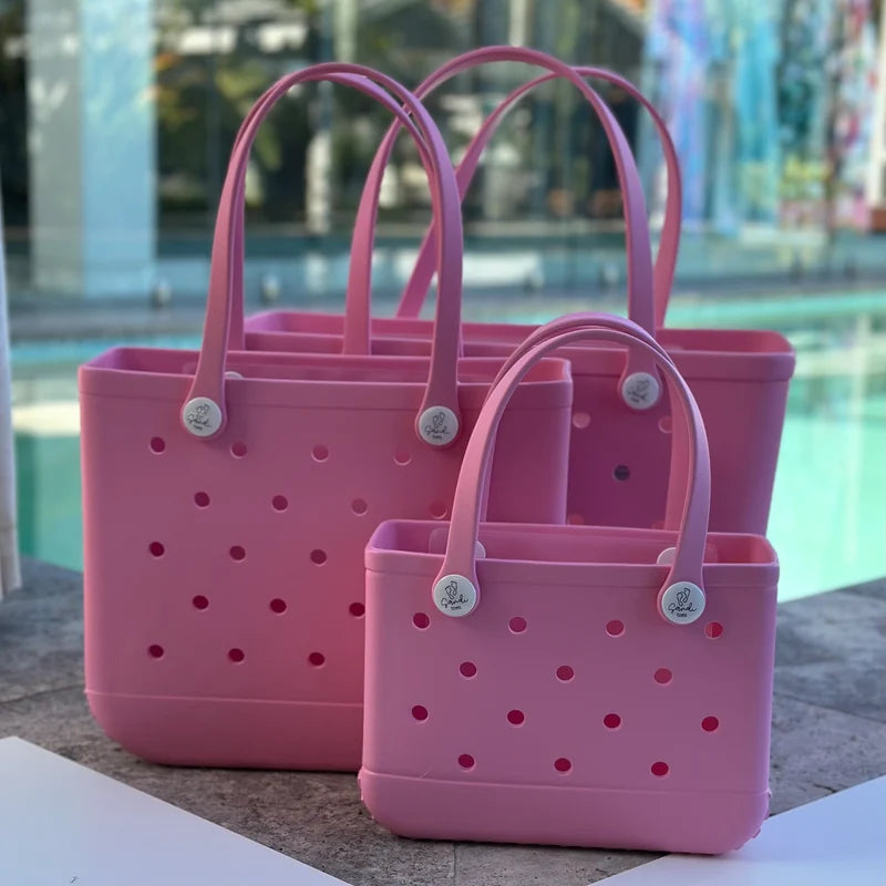 Sandi Toes - EVA Silicone Bag ‘Seashell’
