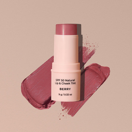 Avocado Zinc - SPF 50 Natural Lip & Cheek Tint