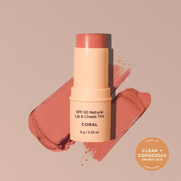Avocado Zinc - SPF 50 Natural Lip & Cheek Tint
