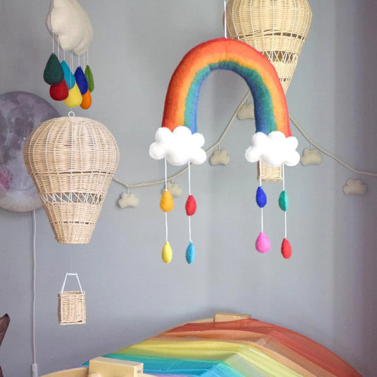 Tara Treasures - Rainbow Mobile