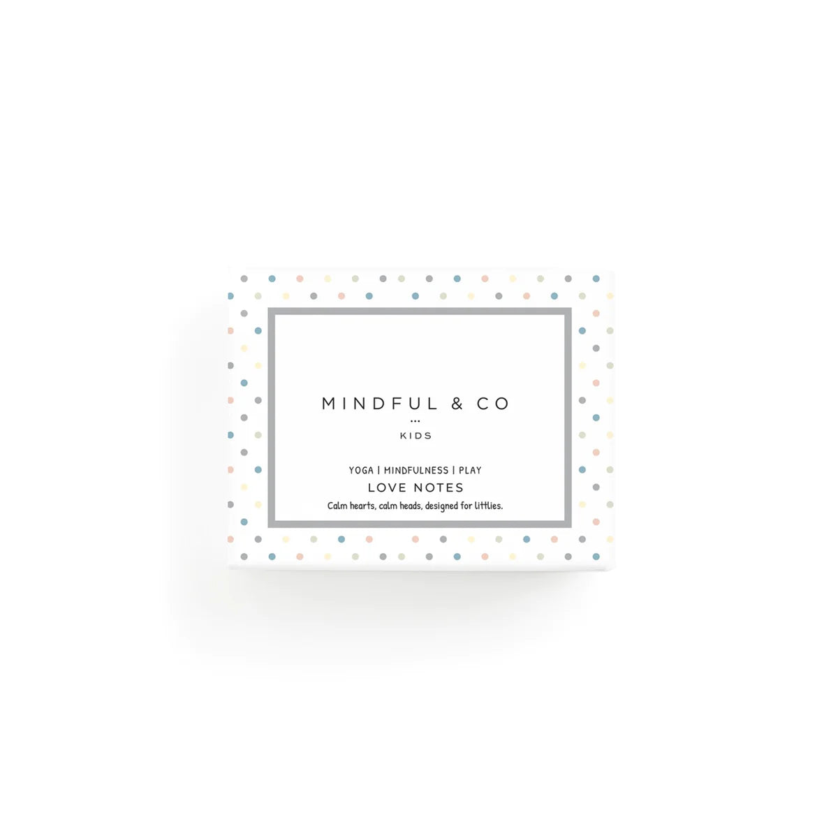Mindful & Co Kids - Love Notes