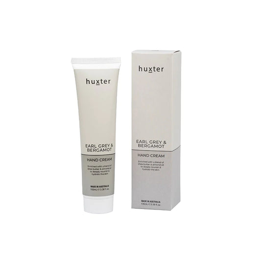 Huxter Hand Cream - Earl Grey & Bergamot