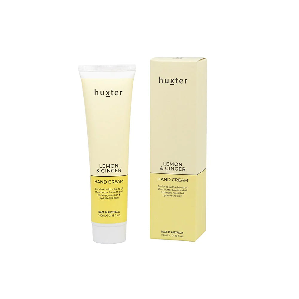 Huxter Hand Cream - Lemon & Ginger