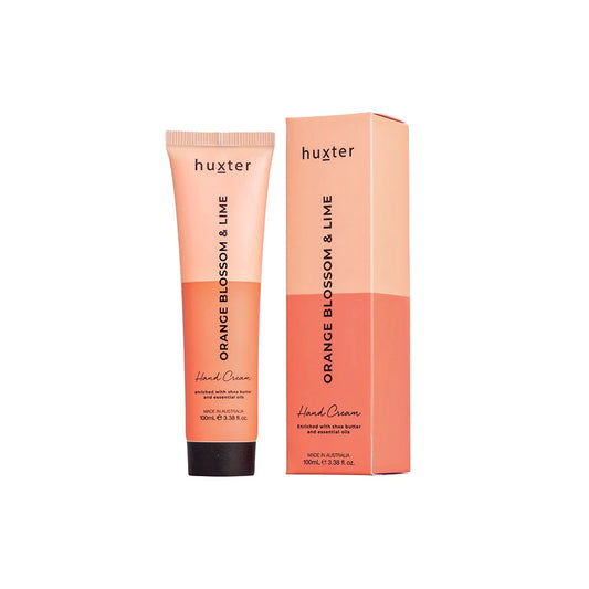 Huxter Hand Cream - Orange Blossom & Lime