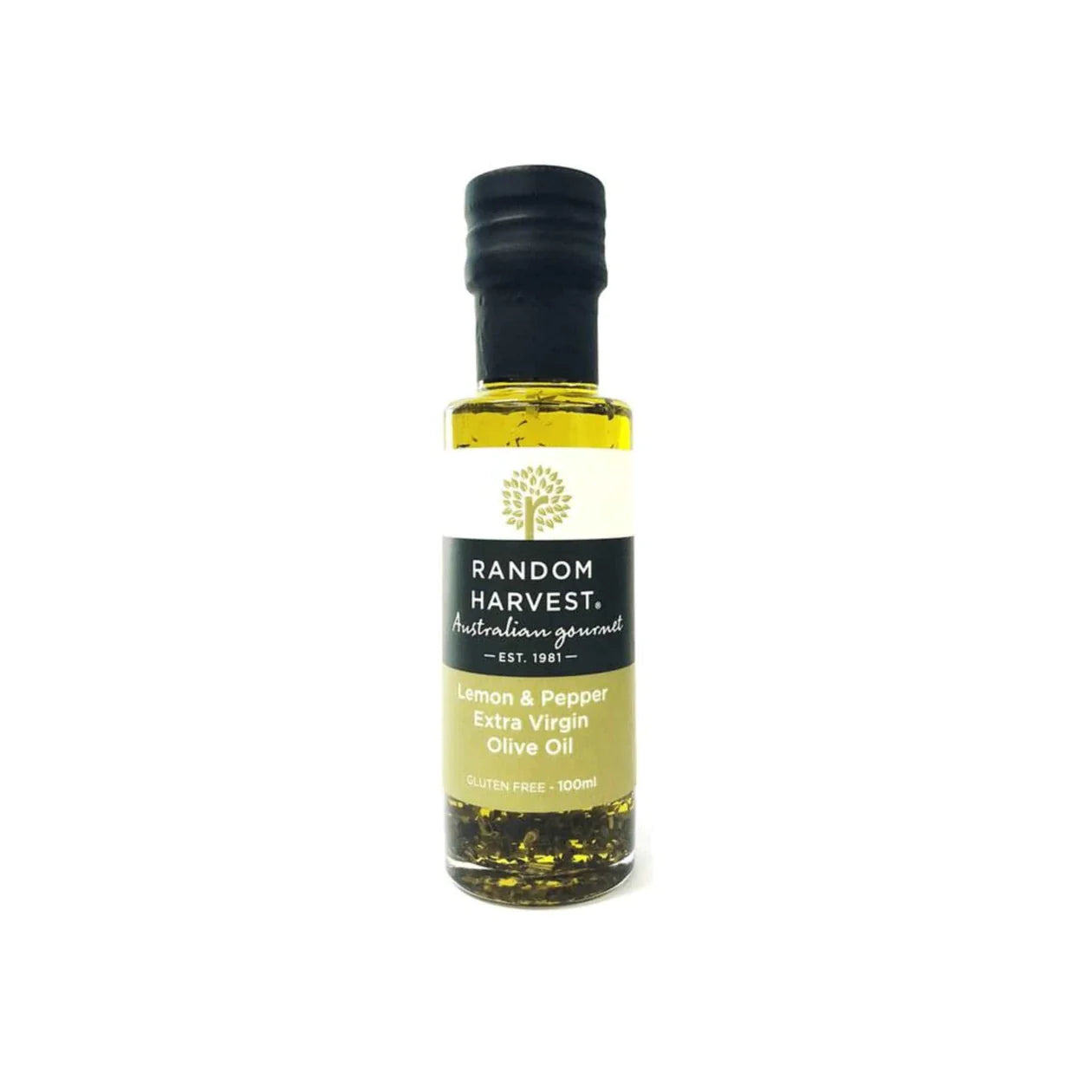 Random Harvest - Lemon & Pepper Extra Virgin Olive Oil 100ml