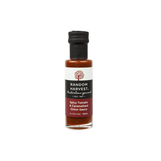 Random Harvest - Spicy Tomato & Caramelised Onion Sauce 100ml