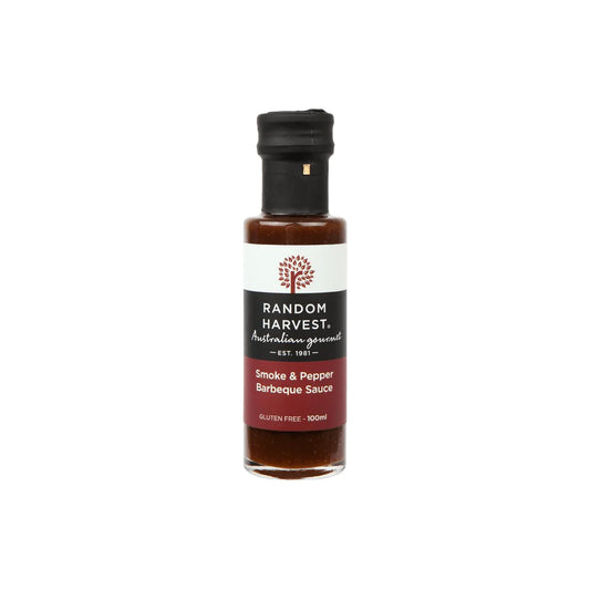 Random Harvest - Smoke & Pepper Barbeque Sauce 100ml