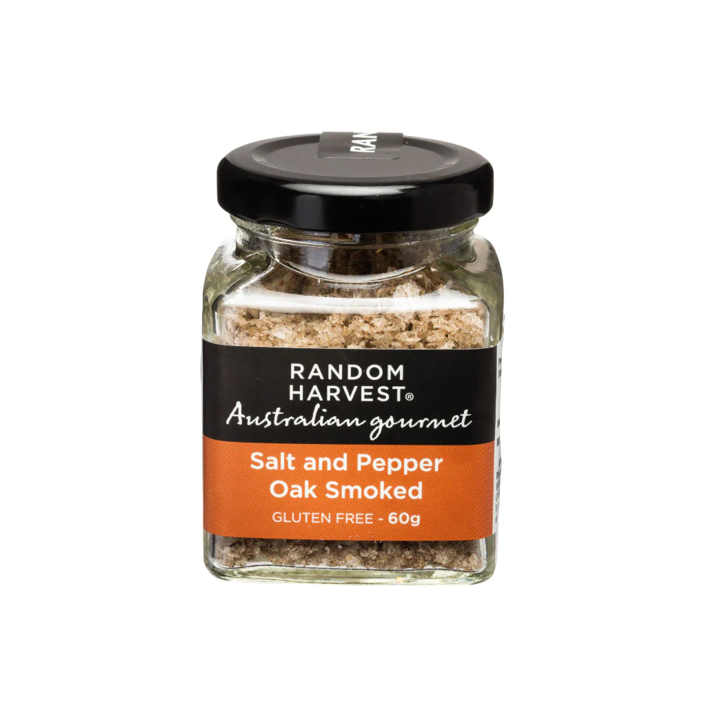 Random Harvest - Salt & Pepper Oak Smoked 60g