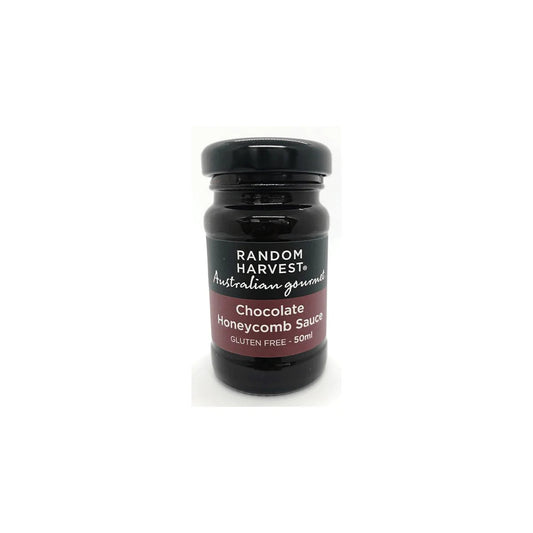Random Harvest - Chocolate Honeycomb Sauce 50ml